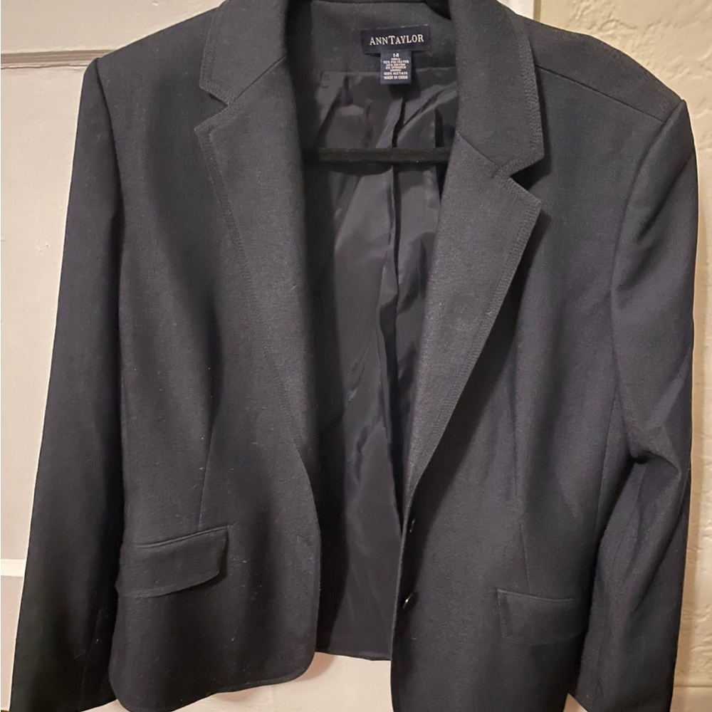 Ann Taylor Blue Blazer